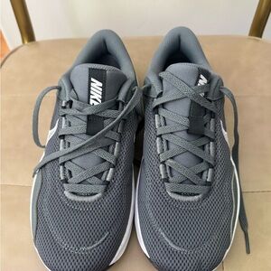 Nike Legend Essential 3 Men's Shoes - Dark Gray and White - NEW without tags